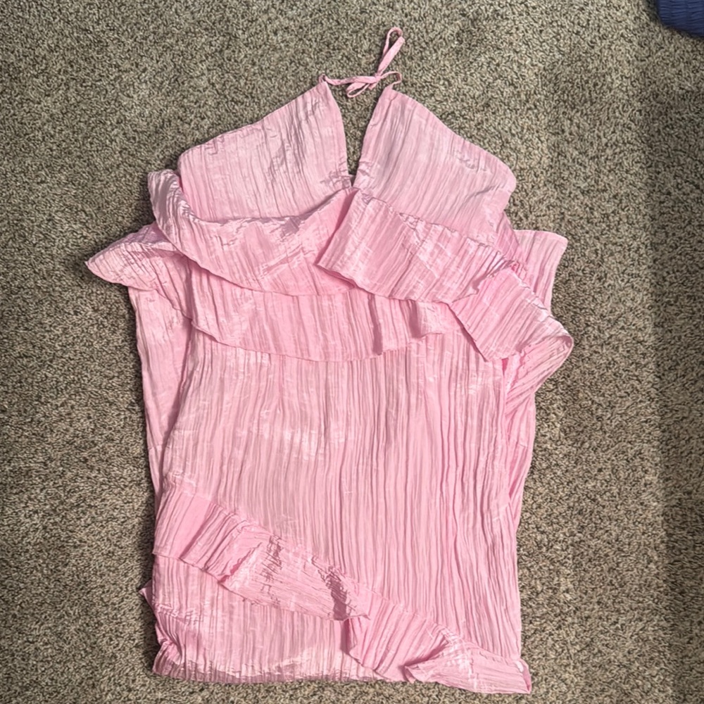 Elegant Womens Pink Dress